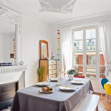 Apartamento Charming 2br Apt In By Guestready Paris